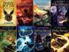Harry Potter Paperback Set (Books 1-8). Комплект книг на английском языке без коробки J.K. Rowling. д950 фото 1